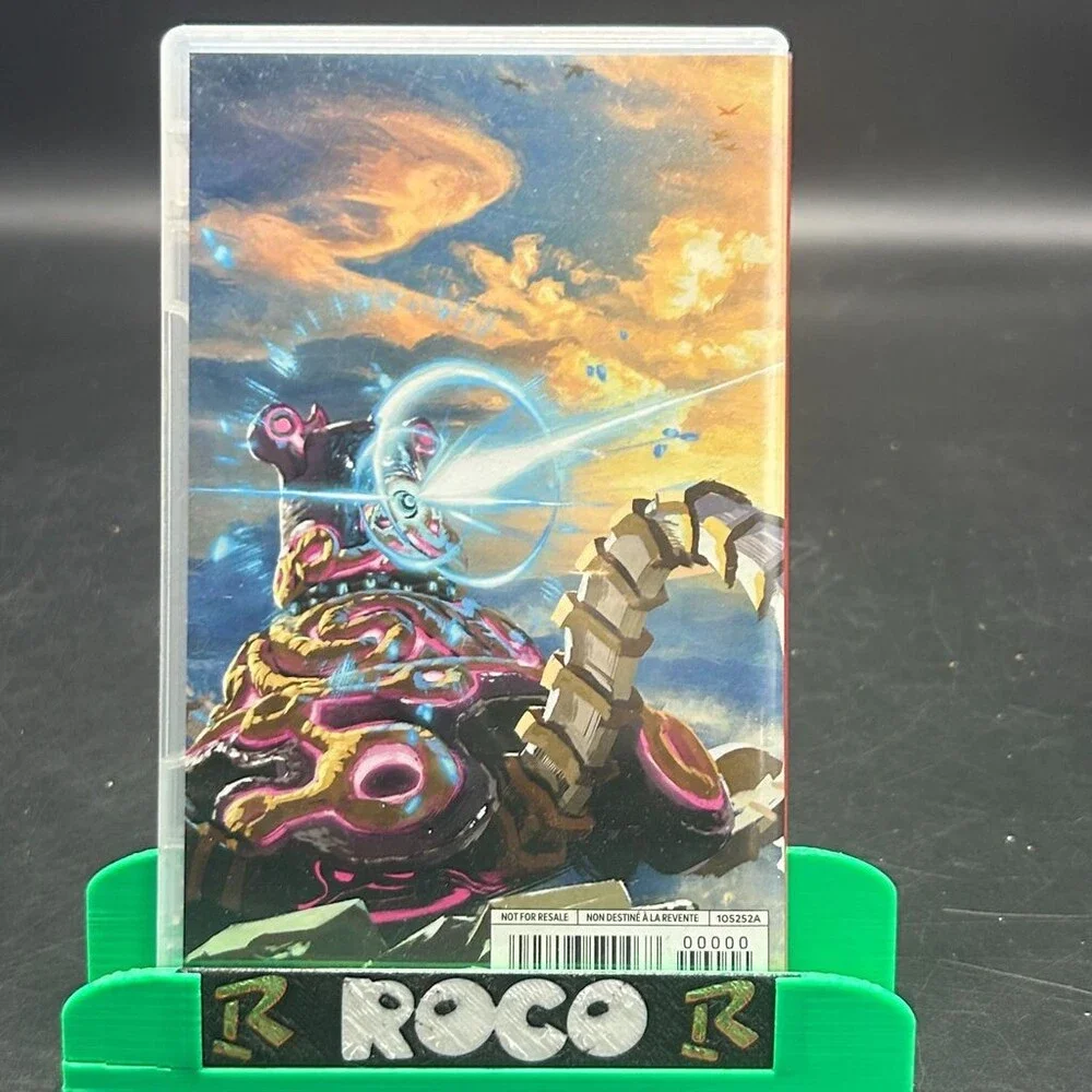 The Legend Of Zelda: Breath Of The Wild BOTW (Nintendo Switch, 2017) CASE ONLY